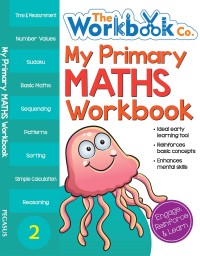 Image of My primary maths workbook