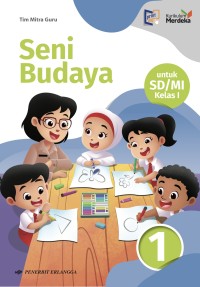 Image of Buku Pelajaran Seni Budaya Kelas 1