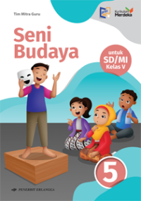Image of Buku Pelajaran Seni Budaya Kls 5