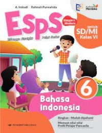 Image of ESPS Bahasa Indonesia Kelas 6