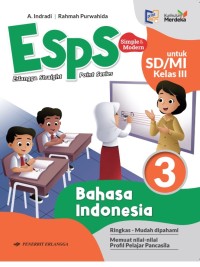 Image of ESPS Bahasa Indonesia Kelas 3