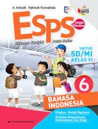 Image of ESPS Bahasa Indonesia Kelas 6