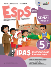 Image of ESPS IPAS Kelas 5 Vol 2