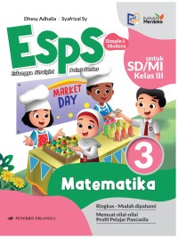 Image of ESPS Matematika Kelas 3