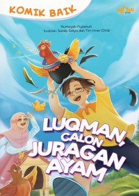 Image of Luqman calon juragan ayam