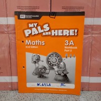 Image of My Pals Are Here Math 3A Workbook Part 2