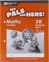 Image of My Pals Are Here Maths 3B Workbook Part 2