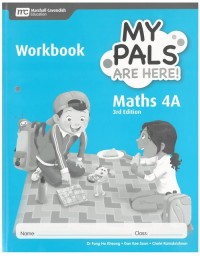 Image of My Pals Are Here Maths 4A Workbook