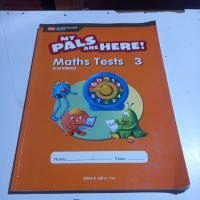 Image of My Pals Here Math Test 3