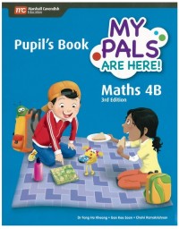Image of Pupil Book My Pals Are Here Maths 4B