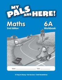 Image of Workbook My Pals Are Here Math 6A