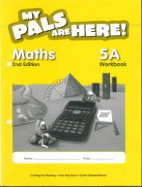 Image of Workbook My Pals Are Here Maths 5A